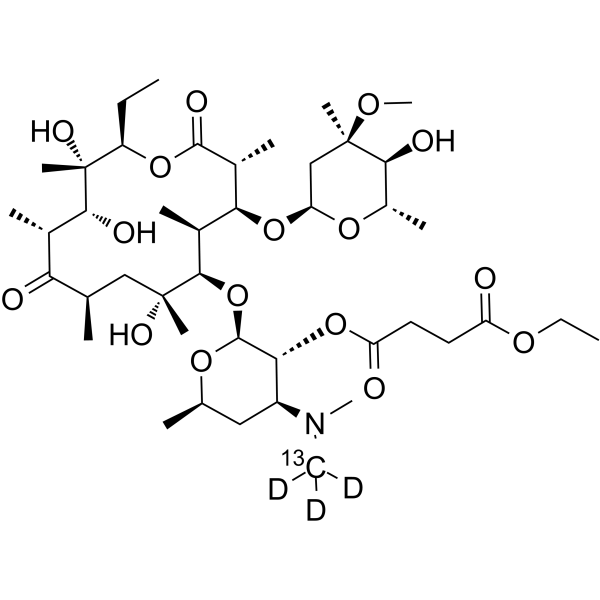 Erythromycin ethylsuccinate-13C,d3